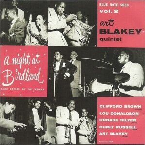 Art Blakey Night At Birdland Vol.2 Hudobné CD