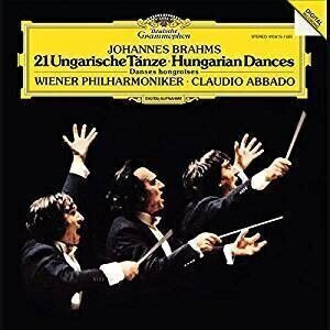Johannes Brahms Hungarian Dance No 1-21 (LP) Nové vydanie