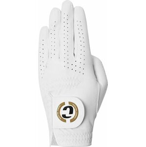 Duca Del Cosma Elite Pro Mens Golf Glove Left Hand for Right Handed Golfer Fontana White L