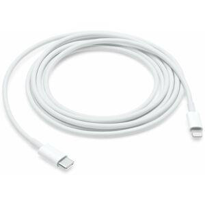 Apple USB-C to Lightning Cable Biela 2 m USB Kábel