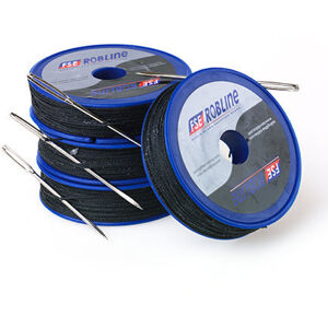 FSE Robline Waxed Whipping Twine Kit navyblue 0,8mm x 80 m