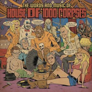 Rob Zombie - The World & Music Of House of 1000 Corpses (Orange Coloured) (2 LP)