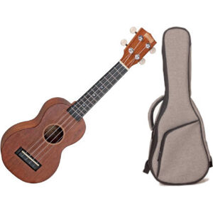 Mahalo MJ1 Transparent Brown SET Sopránové ukulele Transparent Brown