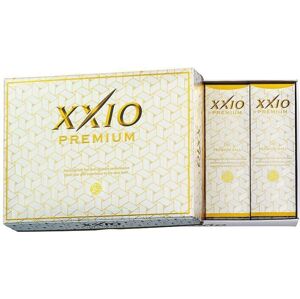 XXIO Premium 7 Gold Golf Balls White