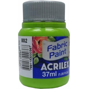 Acrilex 4140802 Farba na textil 37 ml Apple Green