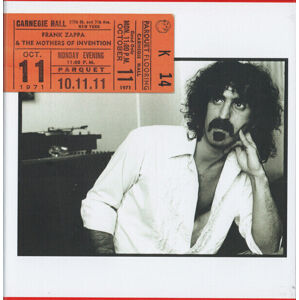 Frank Zappa - Carnegie Hall (Live) (3 CD)