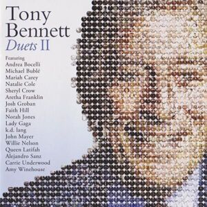 Tony Bennett Duets Ii Hudobné CD