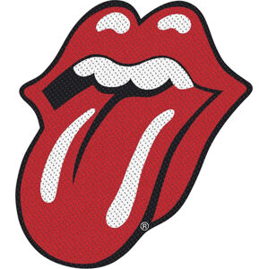 The Rolling Stones Tongue Nášivka Červená