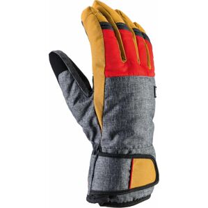 Viking Trevali Gloves Red 8 Lyžiarske rukavice