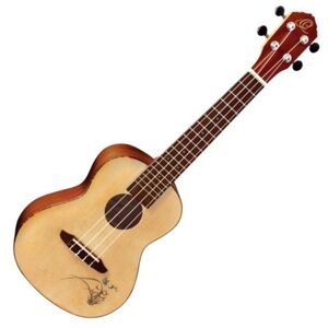 Ortega RU5 Koncertné ukulele Natural