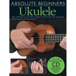 Music Sales Absolute Beginners: Ukulele Noty