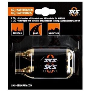 SKS CO2-Cartridges Set of 2 16g with Thread