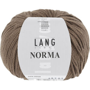 Lang Yarns Norma 0068 Brown