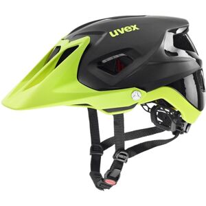 UVEX Quatro Integrale Black/Lime Matt 52-57