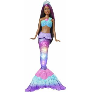 Mattel Barbie Blikajúca morská panna Brunetka