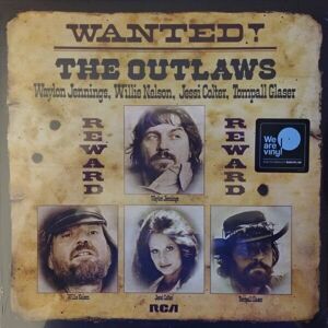 Waylon Jennings Wanted! The Outlaws (Willie Nelson) (LP) Nové vydanie