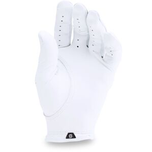 Under Armour Spieth Tour Mens Golf Glove White Right Hand for Left Handed Golfers L