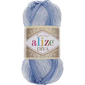 Alize Diva Batik 3282 Blue