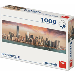 Dino Puzzle Manhattan za súmraku 1000 dielov