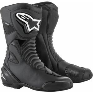 Alpinestars SMX S Waterproof Boots Black/Black 48 Topánky
