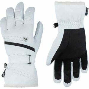 Rossignol Nova Womens IMPR G Ski Gloves White M Lyžiarske rukavice
