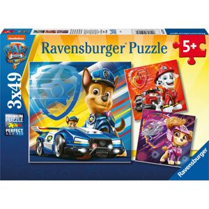 Ravensburger Puzzle Partneri Tlapkovej patroly 3 x 49 dielov