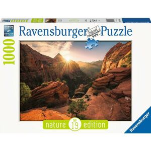Ravensburger Puzzle Kaňon Zion, USA 1000 dielov