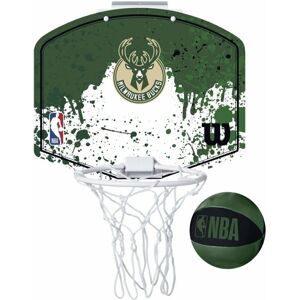 Wilson NBA Team Mini Hoop Milwaukee Bucks Basketbal