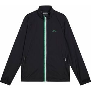 J.Lindeberg Ash Light Packable Golf Jacket Black M 2022