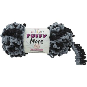 Alize Puffy More 6284 Grey Black