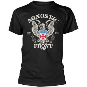 Agnostic Front Tričko Eagle Crest Čierna XL