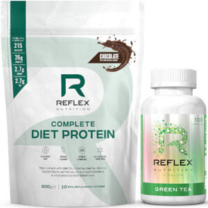 Reflex Nutrition Complete Diet Protein Čokoláda 600 g