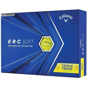 Callaway ERC Soft Yellow Triple Track Golf Balls