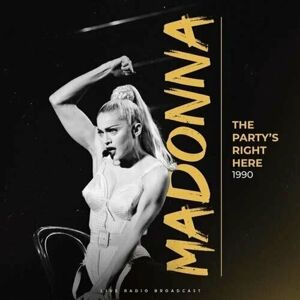 Madonna - The Party Is Right Here (LP)