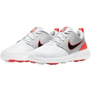 Nike Roshe G Junior Golf Shoes White/Black/Neutral Grey/Infrared 3Y