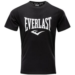 Everlast Russel Black L Fitness tričko