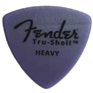 Fender 346 Shape Picks Tru-Shell Heavy