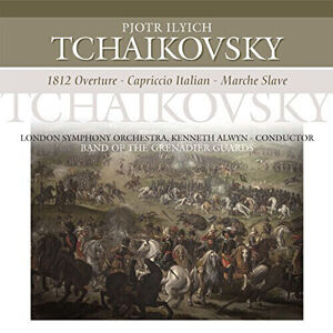Tchaikovsky - 1812 Overture / Capriccio Italien / Marche Slave (LP)