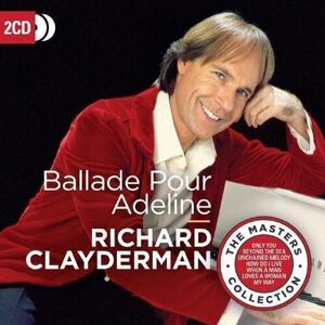Richard Clayderman Ballade Pour Adeline (2 CD) Hudobné CD