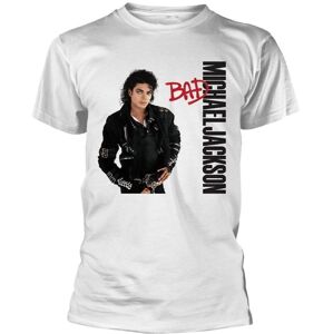 Michael Jackson Tričko Bad 2XL Biela
