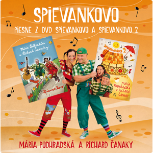 Spievankovo Piesne z DVD Spievankovo 1 a 2 (M. Podhradská, R. Čanaky) Hudobné CD