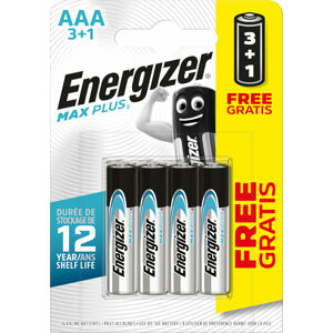 Energizer MAX Plus - AAA/4 3+1 AAA batérie