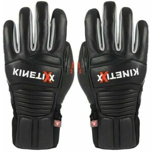 KinetiXx Bradly GTX Biela-Červená 10 Lyžiarske rukavice