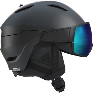 Salomon Driver S Ski Helmet All Black/Silver L 20/21