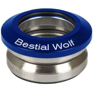 Bestial Wolf Integrated Headset Headset na kolobežku Modrá