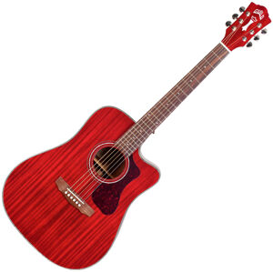 Guild D-120CE Cherry Red