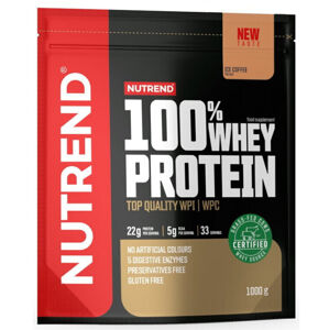 NUTREND 100% Whey Protein Ľadová káva 1000 g