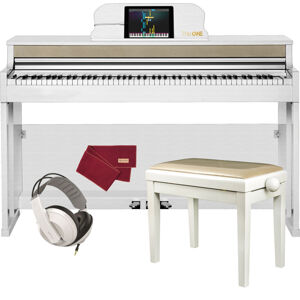 The ONE Pro SET Biela Digitálne piano