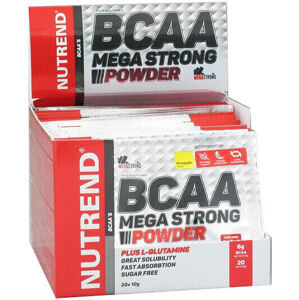 NUTREND BCAA Mega Strong Powder Ananás 20 10 g