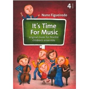 Nuno Figueiredo It's Time For Music 4 Noty